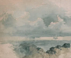 Étude de ciel